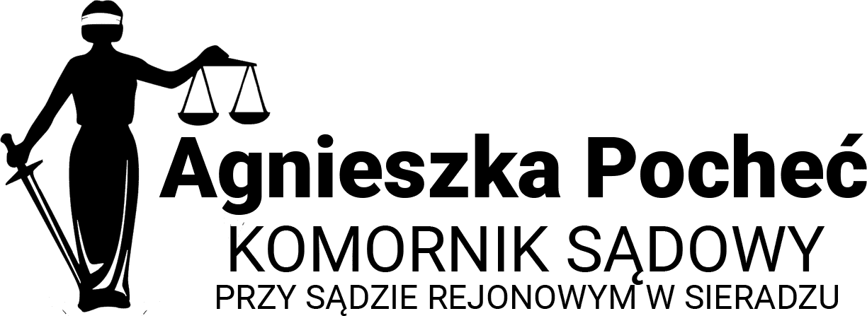 Agnieszka Pocheć - Komornik sądowy przy sądzie rejonowym w Sieradzu